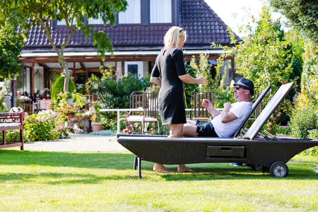 Hotel Landhaus Haffkrug Scharbeutz Eksteriør billede