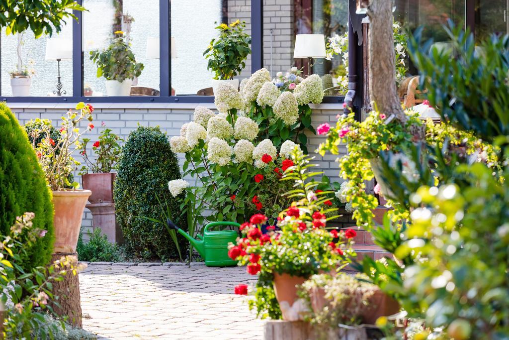 Hotel Landhaus Haffkrug Scharbeutz Eksteriør billede