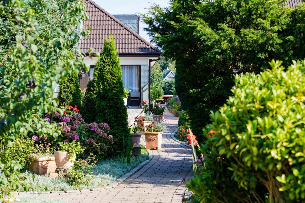 Hotel Landhaus Haffkrug Scharbeutz Eksteriør billede